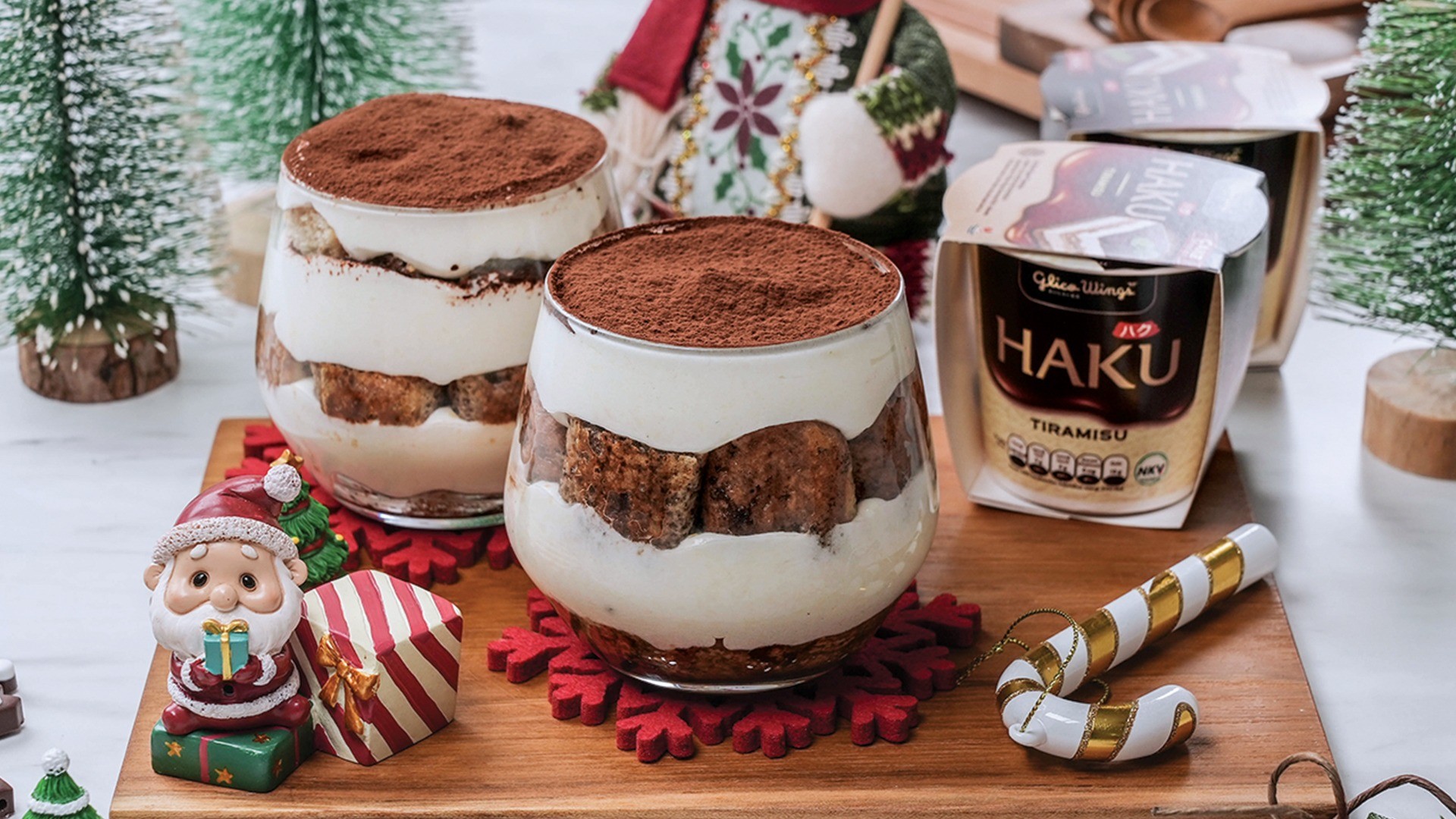 HAKU Tiramisu